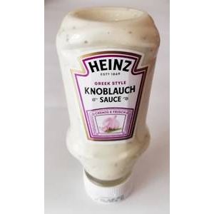 Heinz Knoblauch Sauce 220 ml | 25001063 / EAN:8715700115801