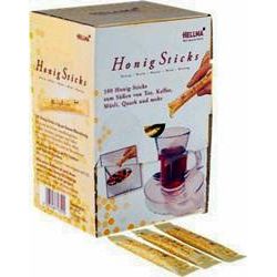 Hellma Honig Sticks 100 x 8 g | 10601 / EAN:4003148717515