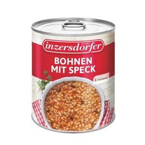 Inzersdorfer Bohnen mit Speck 800g | 27000410