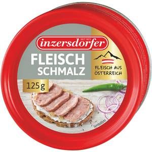 Inzersdorfer Fleischschmalz 125g | 6494 / EAN:90171710