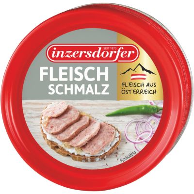 Inzersdorfer Fleischschmalz 80g | 4155 / EAN:90171086