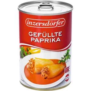 Inzersdorfer gefüllte Paprika 400g | 5910 / EAN:9017100001173