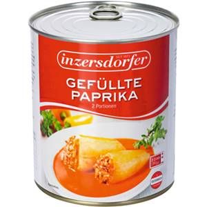 Inzersdorfer gefüllte Paprika 800g | 9378