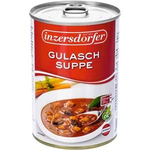 Inzersdorfer Gulaschsuppe 400 g | 8073
