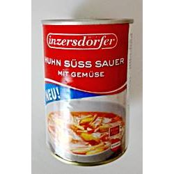 Inzersdorfer Huhn süß-sauer mit Gemüse 400g | 25000506 / EAN:9002600632415