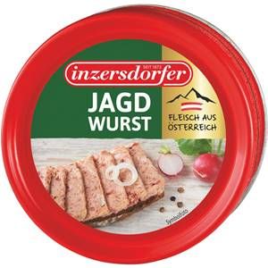 Inzersdorfer Jagdwurst Aufstrich 80 g | 4156