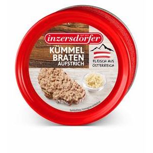 Inzersdorfer Kümmelbraten Aufstrich 125g | 27000213 / EAN:90171932