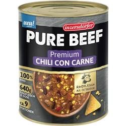 Inzersdorfer Pure Beef Chili con Carne 2,9 kg | 26000295