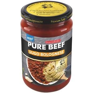 Inzersdorfer Pure Beef Sugo Bolognese 400 g | 25001917