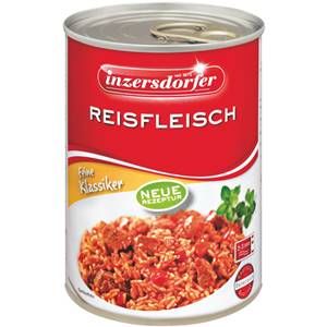 Inzersdorfer Reisfleisch 400g | 9555 / EAN:9017100001159