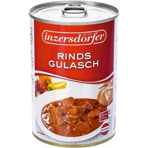 Inzersdorfer Rindsgulasch 400 g | 10848