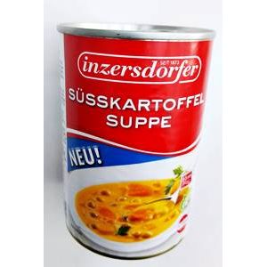 Inzersdorfer Süsskartoffel Suppe 400g | 25001161 / EAN:9002600645132