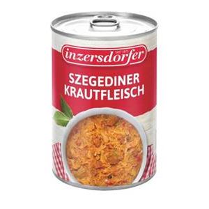 Inzersdorfer Szegediner Krautfleisch 400g | 27000419