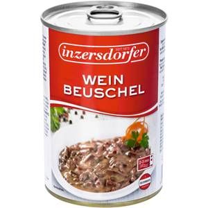 Inzersdorfer Weinbeuschel 400g österreichische Spezialität | 1555 / EAN:9017100001241