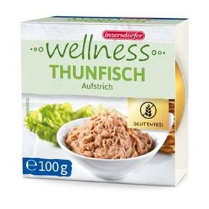 Inzersdorfer Wellness Thunfisch Aufstrich 100g | 27000424