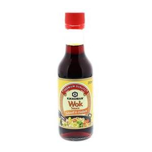 Kikkoman Wok Sauce 250 ml | 27000282