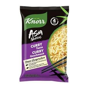 Knorr Asia Nudeln Curry Geschmack 70g | 27000281