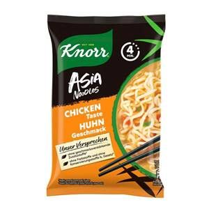 Knorr Asia Nudeln Huhn Geschmack 70g | 27000276