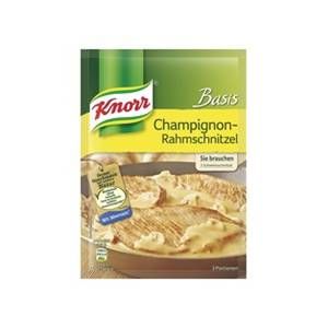 Knorr Basis für Champignon-Rahmschnitzel 51g | 25001605