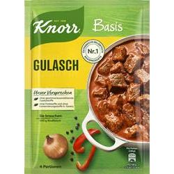 Knorr Basis für Gulasch (4 Portionen) 77g | 25000559