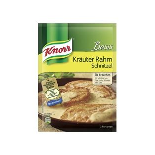 Knorr Basis für Kräuter Rahmschnitzel 48g | 25001622