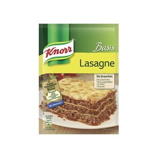 Knorr Basis für Lasagne Würzmischung 70g | 25001601