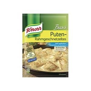 Knorr Basis für Putenrahmgeschnetzeltes 56g | 25001604
