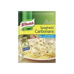 Knorr Basis für Spaghetti Carbonara 38g | 25001608