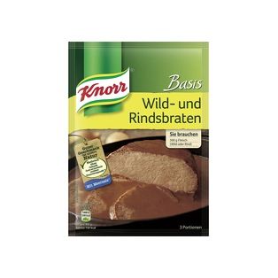Knorr Basis für Wild- und Rindsbraten 58g | 25001607
