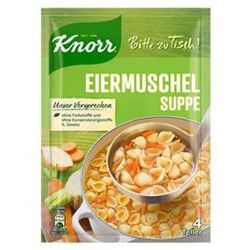 Knorr Bitte zu Tisch Eiermuschel Suppe 59g | 2283