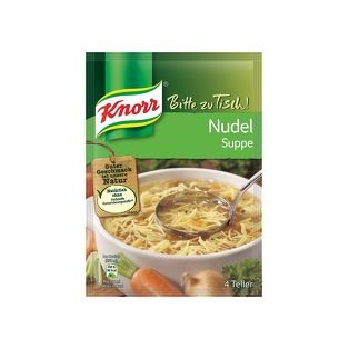 Knorr Bitte zu Tisch Nudel Suppe 92g | 2500161