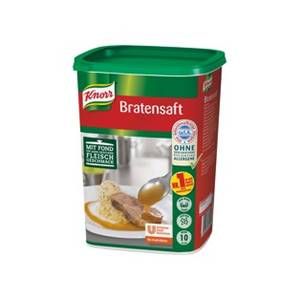 Knorr Bratensaft mit Fleischgeschmack 1 kg | 25001613