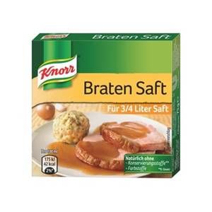 Knorr Bratensaft Würfel 78 g | 25001617