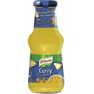 Knorr Curry Grillsauce 250 ml | 25001223