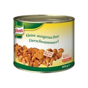 Knorr Eierschwammerl 1,5 cm 440 g | 25001631