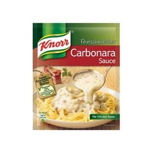 Knorr Feinschmecker Sauce Carbonara 25g | 25001645