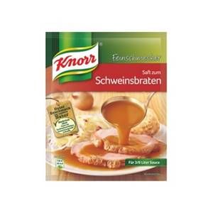 Knorr Feinschmecker Sauce Schweinsbraten 32g | 25001647