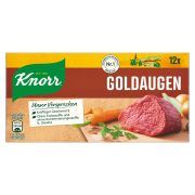 Knorr Goldaugen Rindsuppe 132g (12 Würfel) | 9540 / EAN:8720182371171