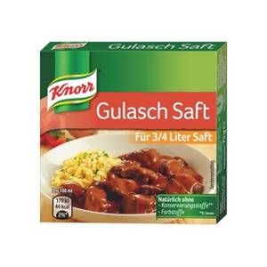 Knorr Gulasch Saft 75g - 6 Würfel | 6536