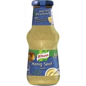 Knorr Honig-Senf Grillsauce 250ml | 25001215