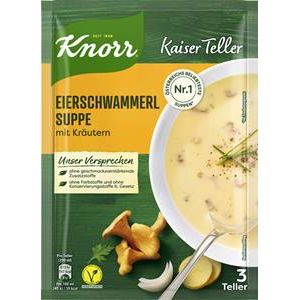 Knorr Kaiser Teller Eierschwammerl Suppe 92g | 25000694 / EAN:9000275603518