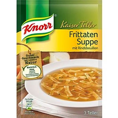 Knorr Kaiser Teller Frittatensuppe 51g | 1863 / EAN:9000275650826