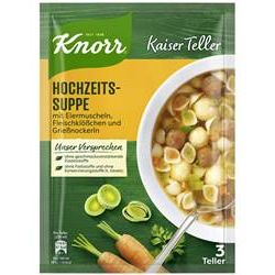 Knorr Kaiser Teller Hochzeits-Suppe 42g | 27000874