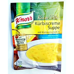 Knorr Kaiser Teller Kürbiscreme Suppe 72g | 25000695 / EAN:9000275604614