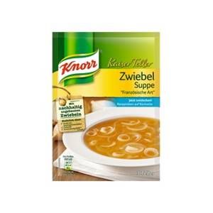 Knorr Kaiser Teller Zwiebel Suppe Französische Art 60g | 25001670 / EAN:9000275772313