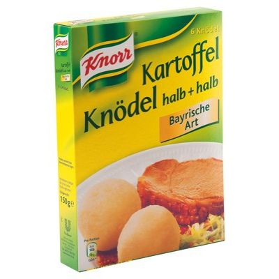 Knorr Kartoffelknödel halb + halb - Bayerische Art 150g | 5424