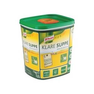 Knorr Klare Suppe rein pflanzlich 1 kg | 25001683