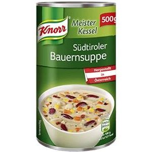 Knorr Meister Kessel Südtiroler Bauernsuppe 500g | 2133