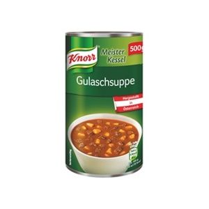 Knorr Meisterkessel Gulaschsuppe 500g | 4635 / EAN:9000275633812