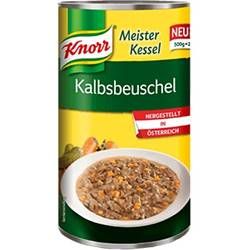 Knorr Meisterkessel Kalbsbeuschel 500g | 6640